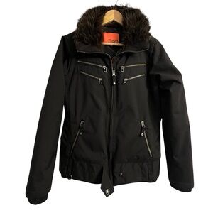Orb Black Winter Jacket Women’s Size Medium